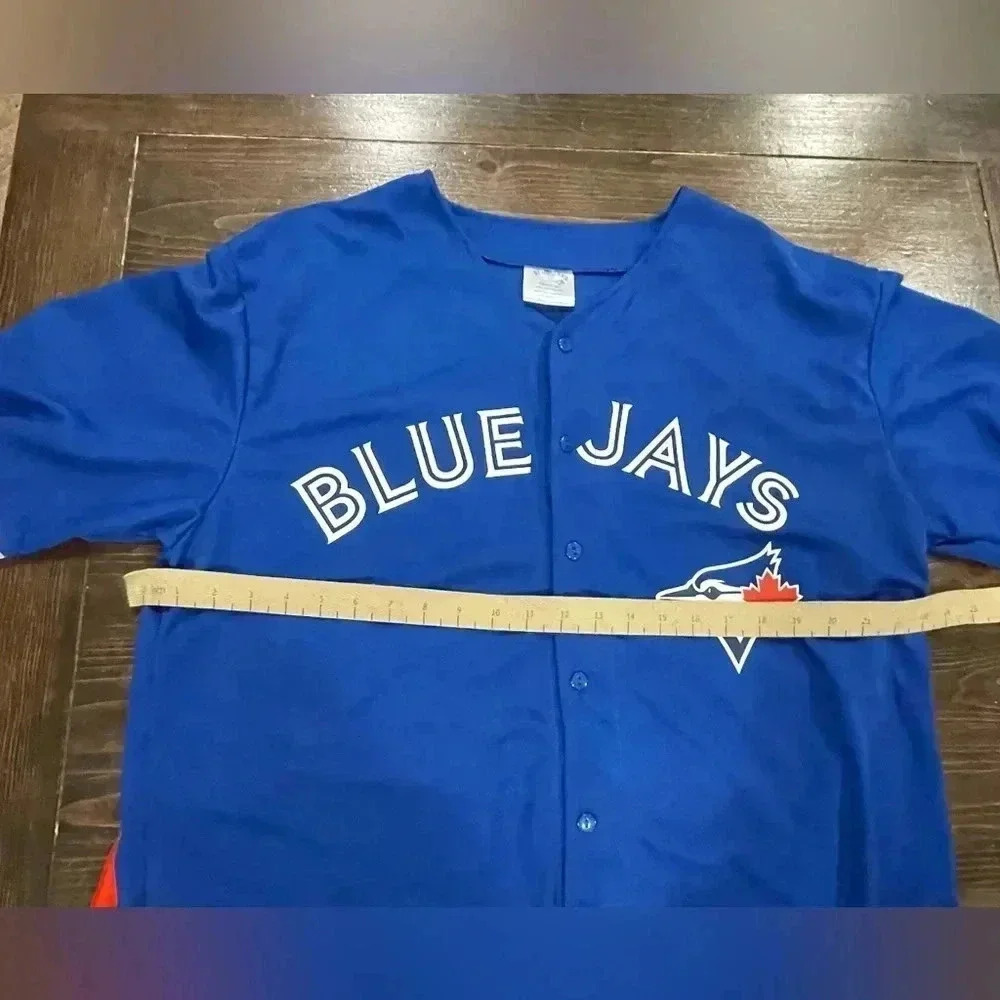 Toronto Blue Jays Kevin Pillar Superman Stadium Giveaway MLB Jersey - Rare - Picture 7 of 8